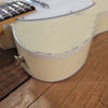 SOLD - Fender 62 Telecaster Relic Custom Double Bound Custom Shop 2022 White - Mahar's Vintage Guitars