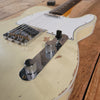 SOLD - Fender 62 Telecaster Relic Custom Double Bound Custom Shop 2022 White - Mahar's Vintage Guitars