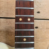 SOLD - Fender 62 Telecaster Relic Custom Double Bound Custom Shop 2022 White - Mahar's Vintage Guitars