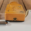 SOLD - Fender 62 Telecaster Relic Custom Double Bound Custom Shop 2022 White - Mahar's Vintage Guitars