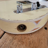 SOLD - Fender 62 Telecaster Relic Custom Double Bound Custom Shop 2022 White - Mahar's Vintage Guitars