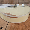 SOLD - Fender 62 Telecaster Relic Custom Double Bound Custom Shop 2022 White - Mahar's Vintage Guitars