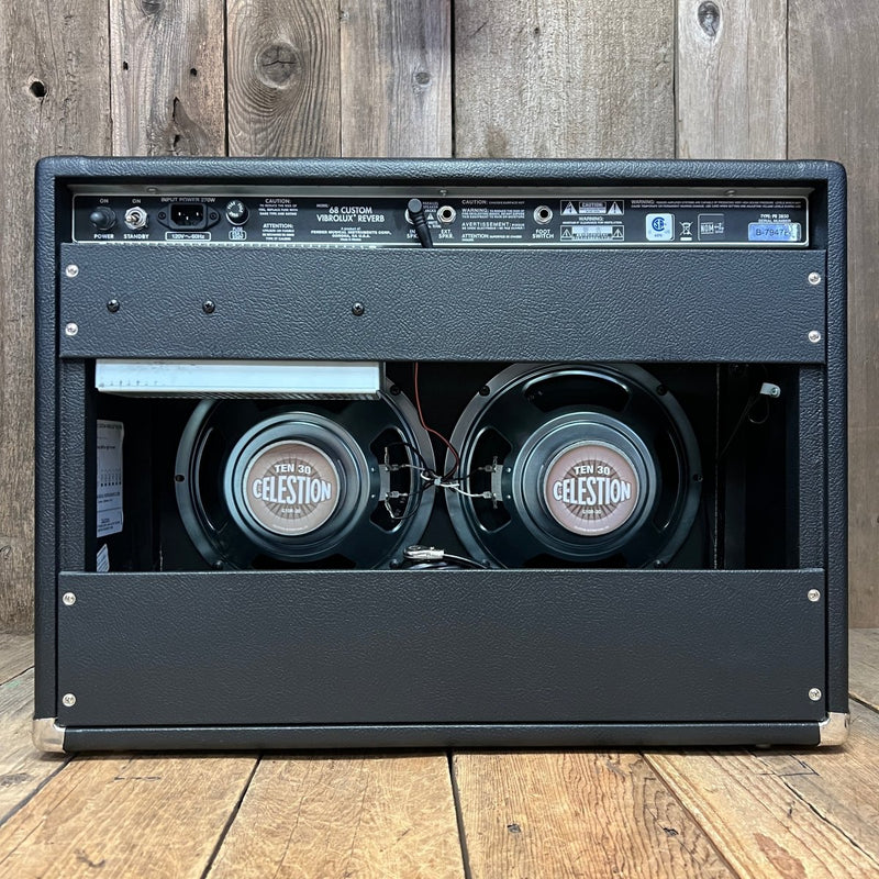 SOLD - Fender 68 Custom Vibrolux Reverb - Amp 2019 - Mahar's Vintage Guitars