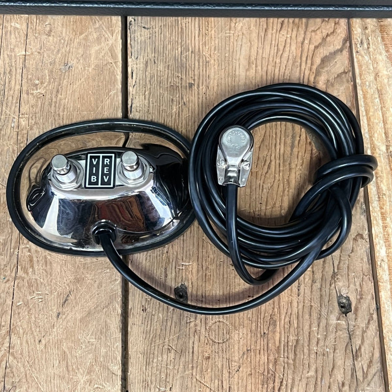 SOLD - Fender 68 Custom Vibrolux Reverb - Amp 2019 - Mahar's Vintage Guitars