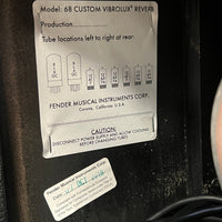 SOLD - Fender 68 Custom Vibrolux Reverb - Amp 2019 - Mahar's Vintage Guitars