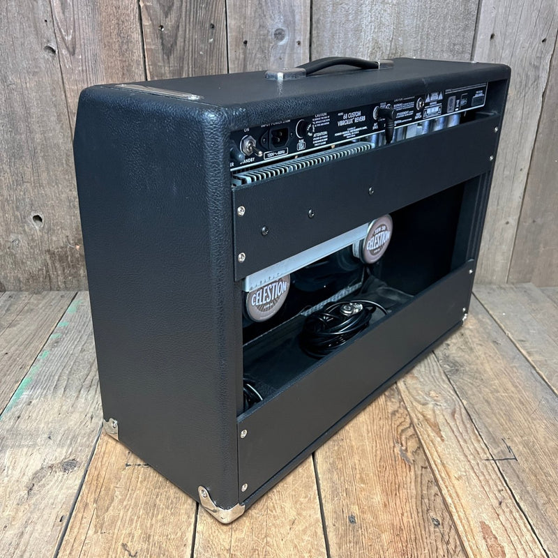 SOLD - Fender 68 Custom Vibrolux Reverb - Amp 2019 - Mahar's Vintage Guitars