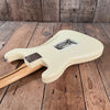 SOLD - Fender American Standard Stratocaster 1988 Olympic White - Mahar's Vintage Guitars