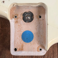 SOLD - Fender American Standard Stratocaster 1988 Olympic White - Mahar's Vintage Guitars
