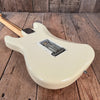 SOLD - Fender American Standard Stratocaster 1988 Olympic White - Mahar's Vintage Guitars