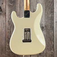 SOLD - Fender American Standard Stratocaster 1988 Olympic White - Mahar's Vintage Guitars