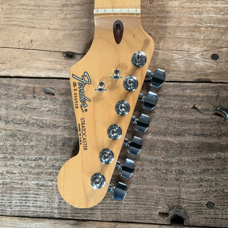 SOLD - Fender American Standard Stratocaster 1988 Olympic White - Mahar's Vintage Guitars