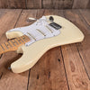 SOLD - Fender American Standard Stratocaster 1988 Olympic White - Mahar's Vintage Guitars