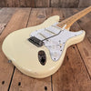 SOLD - Fender American Standard Stratocaster 1988 Olympic White - Mahar's Vintage Guitars