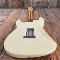 SOLD - Fender American Standard Stratocaster 1988 Olympic White - Mahar's Vintage Guitars