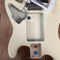 SOLD - Fender American Standard Stratocaster 1988 Olympic White - Mahar's Vintage Guitars