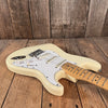 SOLD - Fender American Standard Stratocaster 1988 Olympic White - Mahar's Vintage Guitars