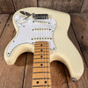 SOLD - Fender American Standard Stratocaster 1988 Olympic White - Mahar's Vintage Guitars