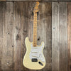 SOLD - Fender American Standard Stratocaster 1988 Olympic White - Mahar's Vintage Guitars