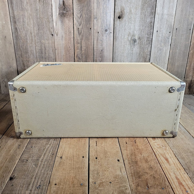 SOLD - Fender Bandmaster 6G7 - A 1962 Blond Head and Cabinet - Mahar's Vintage Guitars