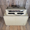 SOLD - Fender Bandmaster 6G7 - A 1962 Blond Head and Cabinet - Mahar's Vintage Guitars
