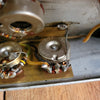 SOLD - Fender Bandmaster Head 1967 black panel guitar amp - Mahar's Vintage Guitars