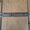 SOLD - Fender Bandmaster Logo Tweed Era Vintage 1950s - Mahar's Vintage Guitars