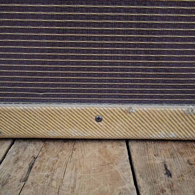 SOLD - Fender Bassman 5F6 - A Re - Tweed 1959 - Mahar's Vintage Guitars