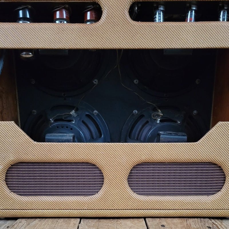 SOLD - Fender Bassman 5F6 - A Re - Tweed 1959 - Mahar's Vintage Guitars