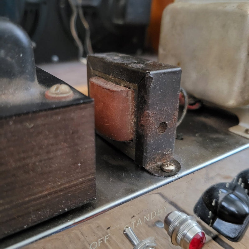 SOLD - Fender Bassman 5F6 - A Re - Tweed 1959 - Mahar's Vintage Guitars