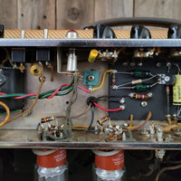 SOLD - Fender Bassman 5F6 - A Re - Tweed 1959 - Mahar's Vintage Guitars