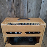 SOLD - Fender Bassman 5F6 - A Re - Tweed 1959 - Mahar's Vintage Guitars