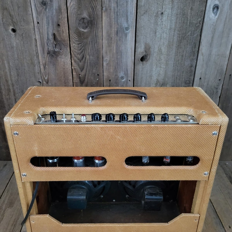 SOLD - Fender Bassman 5F6 - A Re - Tweed 1959 - Mahar's Vintage Guitars