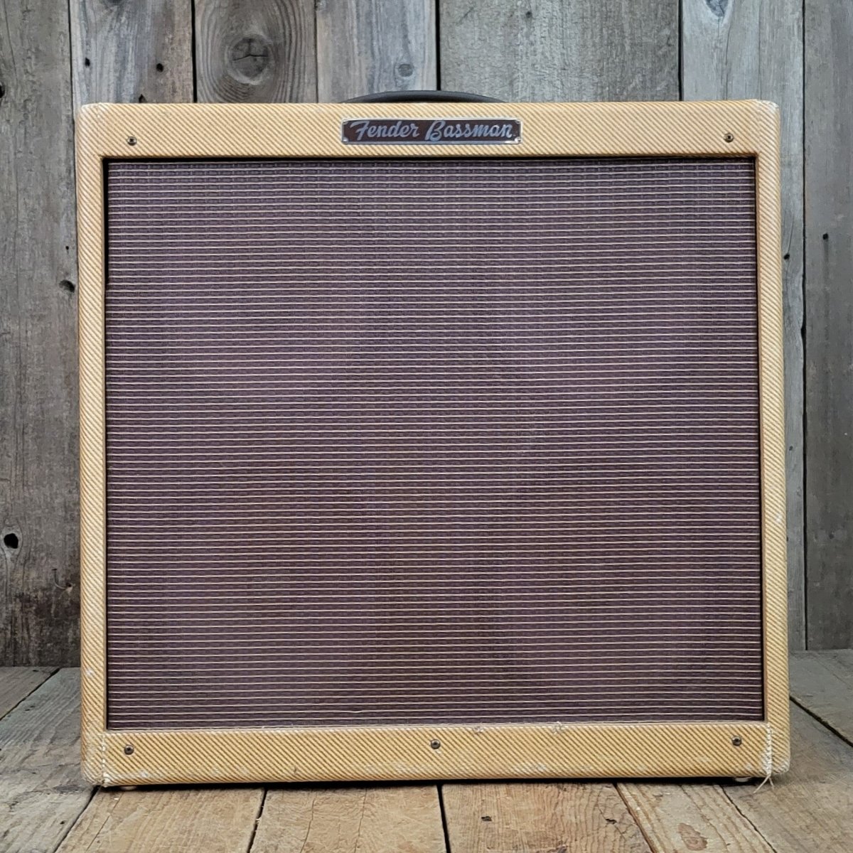 SOLD - Fender Bassman 5F6 - A Re - Tweed 1959 - Mahar's Vintage Guitars