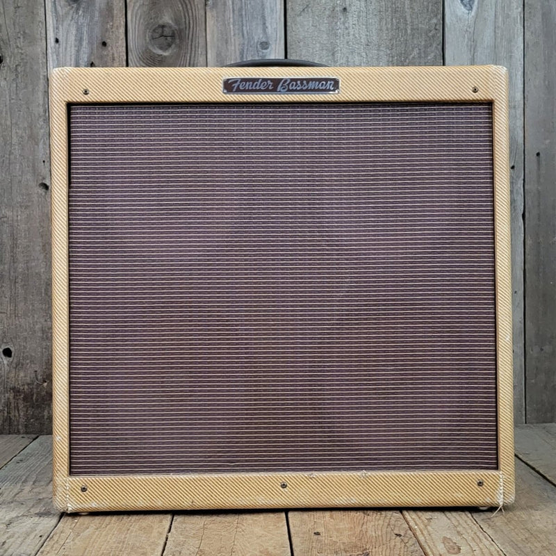 SOLD - Fender Bassman 5F6 - A Re - Tweed 1959 - Mahar's Vintage Guitars
