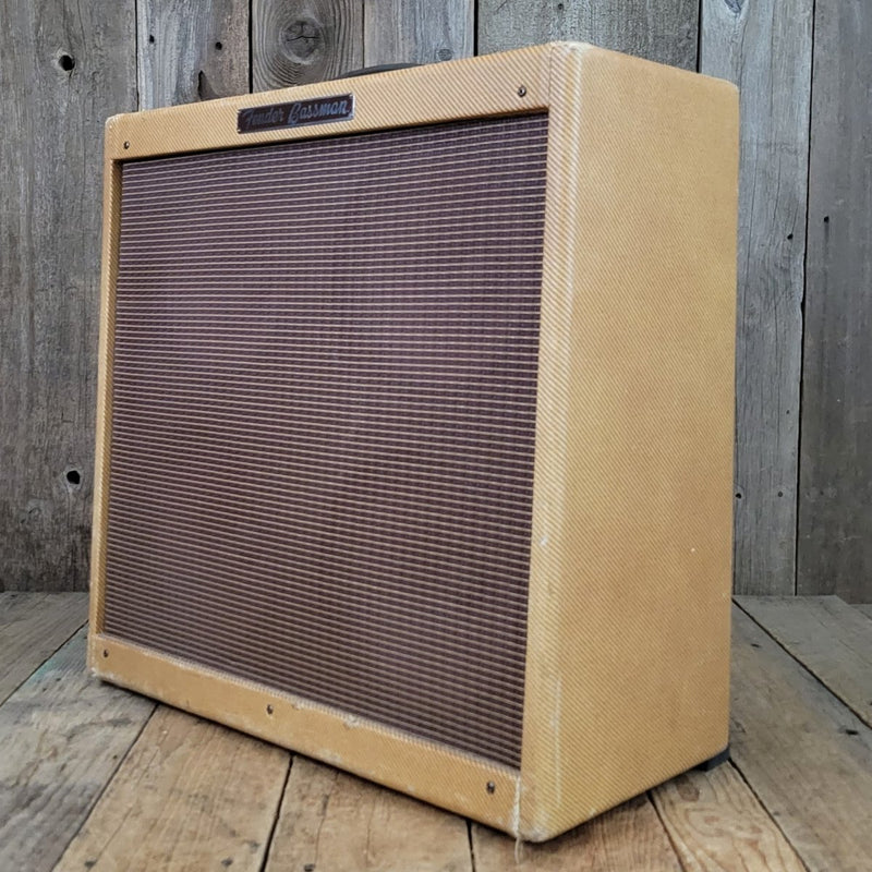 SOLD - Fender Bassman 5F6 - A Re - Tweed 1959 - Mahar's Vintage Guitars