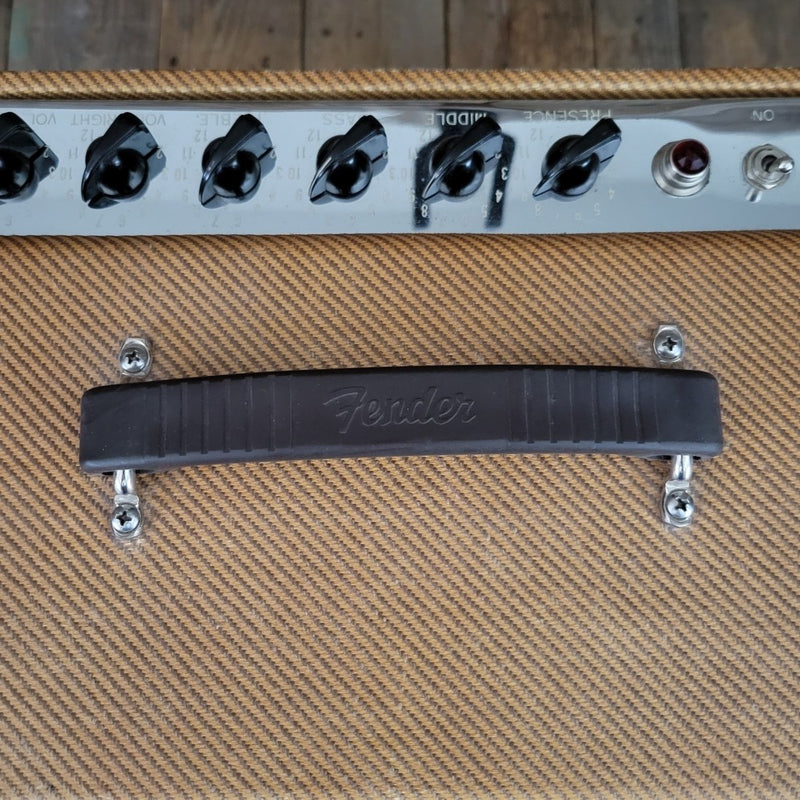 SOLD - Fender Bassman 5F6 - A Re - Tweed 1959 - Mahar's Vintage Guitars