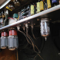 SOLD - Fender Bassman 5F6 - A Re - Tweed 1959 - Mahar's Vintage Guitars