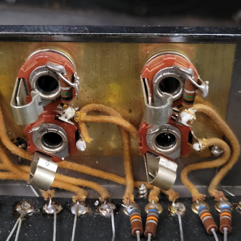 SOLD - Fender Bassman 5F6 - A Re - Tweed 1959 - Mahar's Vintage Guitars