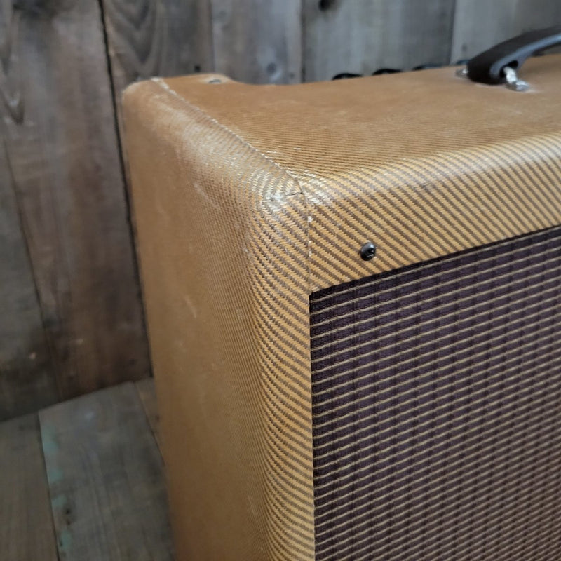 SOLD - Fender Bassman 5F6 - A Re - Tweed 1959 - Mahar's Vintage Guitars