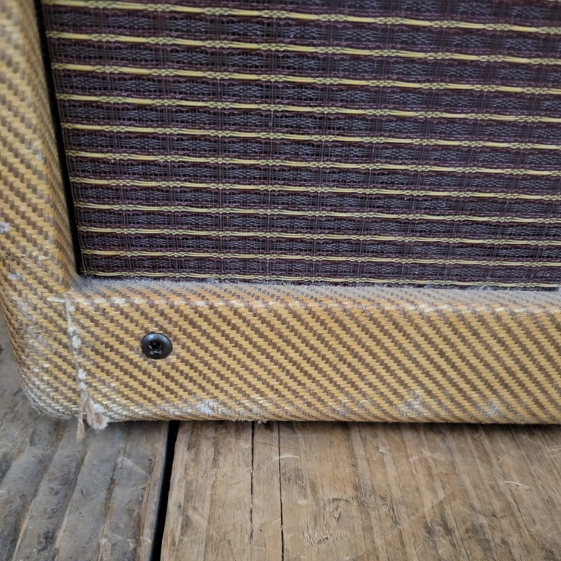 SOLD - Fender Bassman 5F6 - A Re - Tweed 1959 - Mahar's Vintage Guitars
