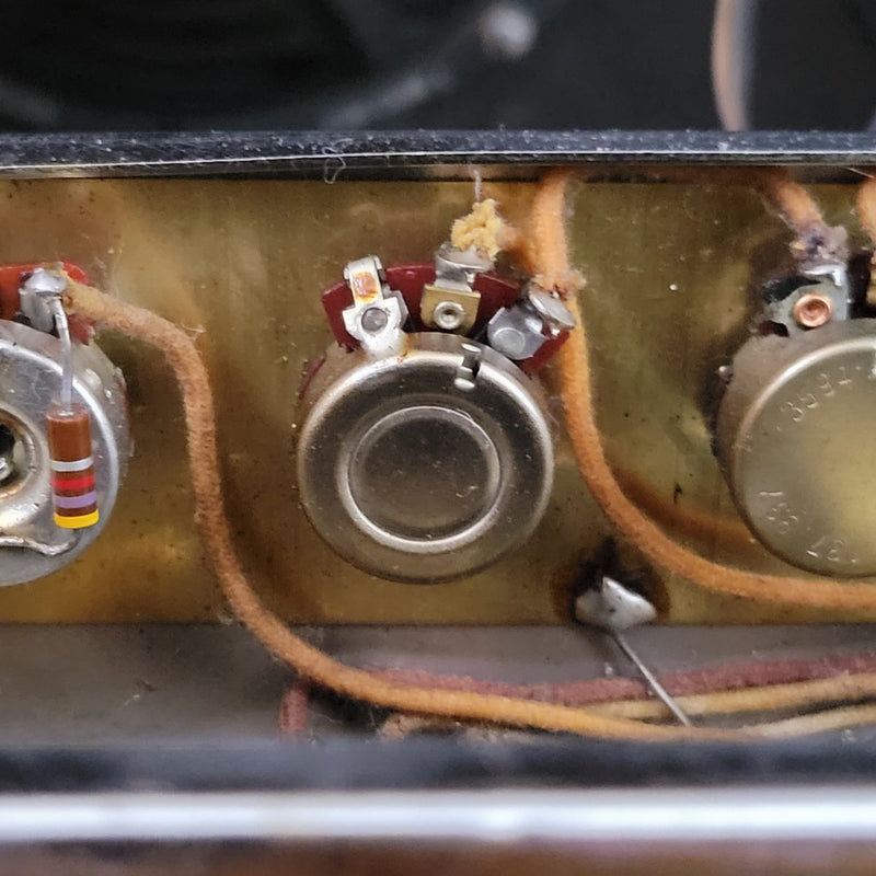 SOLD - Fender Bassman 5F6 - A Re - Tweed 1959 - Mahar's Vintage Guitars