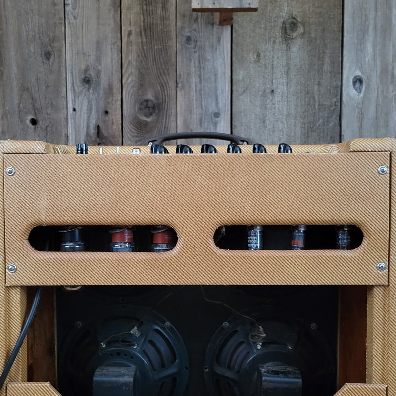 SOLD - Fender Bassman 5F6 - A Re - Tweed 1959 - Mahar's Vintage Guitars