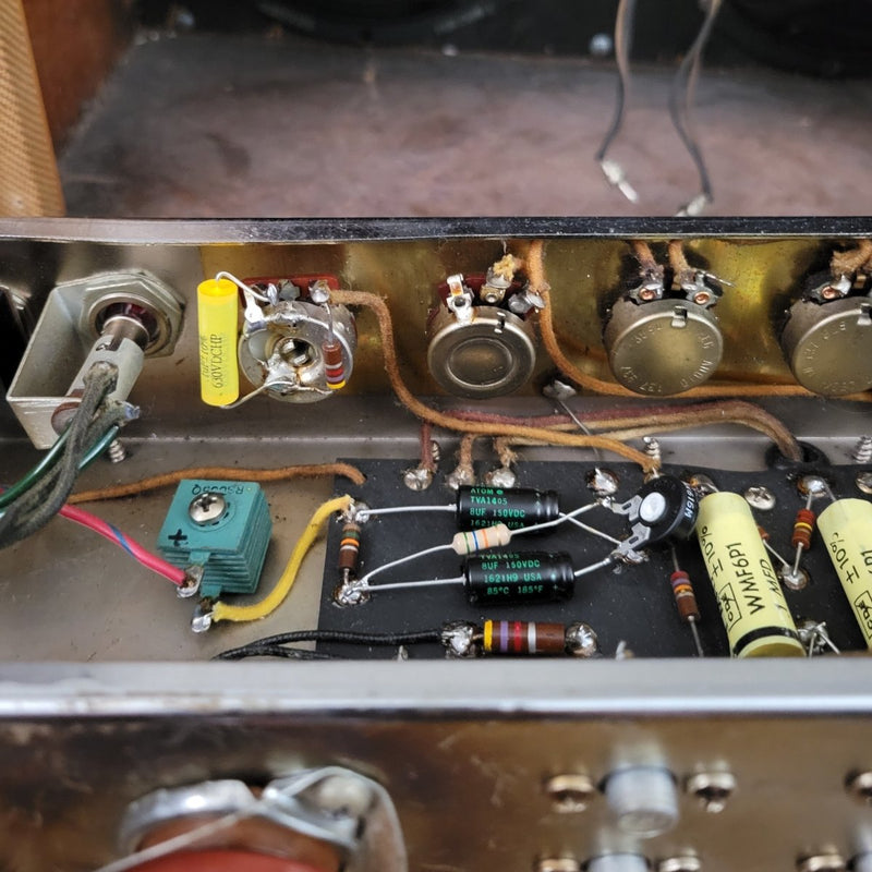 SOLD - Fender Bassman 5F6 - A Re - Tweed 1959 - Mahar's Vintage Guitars