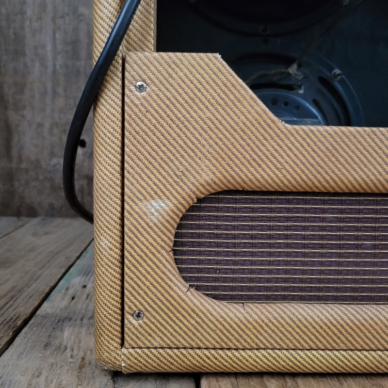 SOLD - Fender Bassman 5F6 - A Re - Tweed 1959 - Mahar's Vintage Guitars