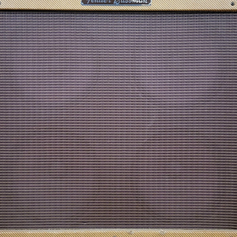 SOLD - Fender Bassman 5F6 - A Re - Tweed 1959 - Mahar's Vintage Guitars