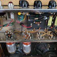 SOLD - Fender Bassman 5F6 - A Re - Tweed 1959 - Mahar's Vintage Guitars