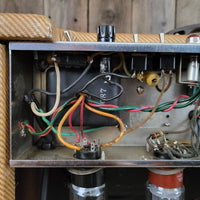 SOLD - Fender Bassman 5F6 - A Re - Tweed 1959 - Mahar's Vintage Guitars