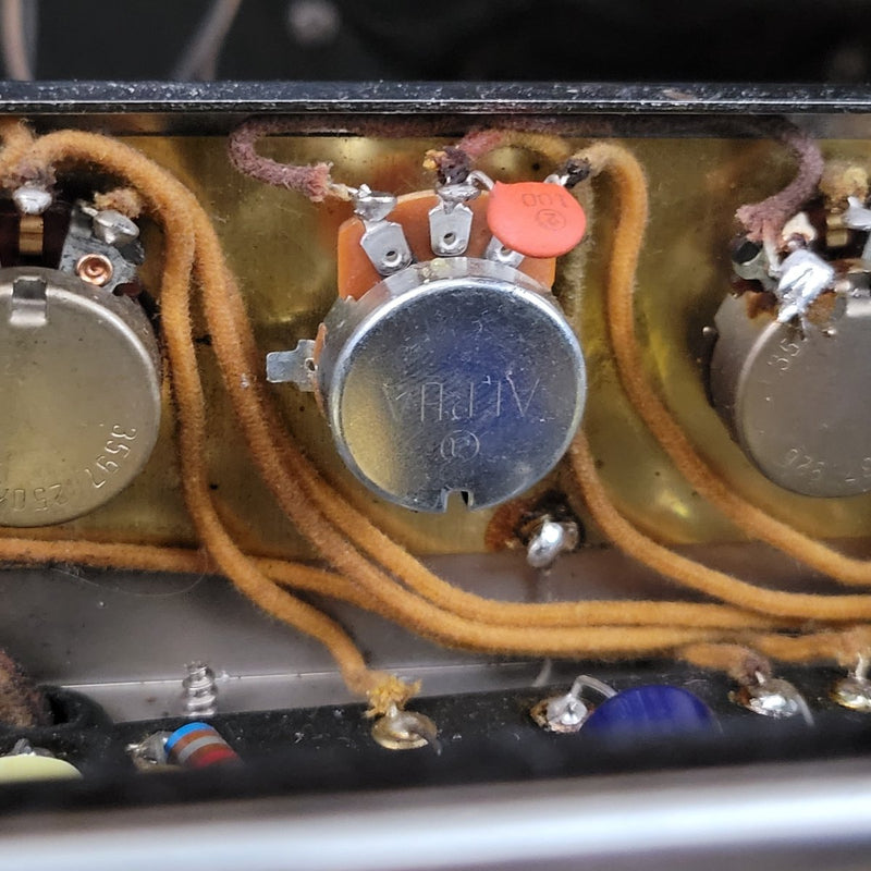 SOLD - Fender Bassman 5F6 - A Re - Tweed 1959 - Mahar's Vintage Guitars