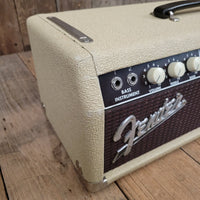 SOLD - Fender Bassman Amp Head 6G6 - B Blond Tolex Oxblood Grille 1962 - Mahar's Vintage Guitars