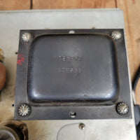 SOLD - Fender Bassman Amp Head 6G6 - B Blond Tolex Oxblood Grille 1962 - Mahar's Vintage Guitars